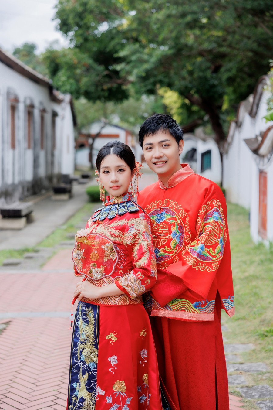 新竹中式婚紗,中式古典